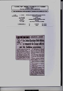 09 JUDO CLUB D ORANIE 1957 ORAN0005